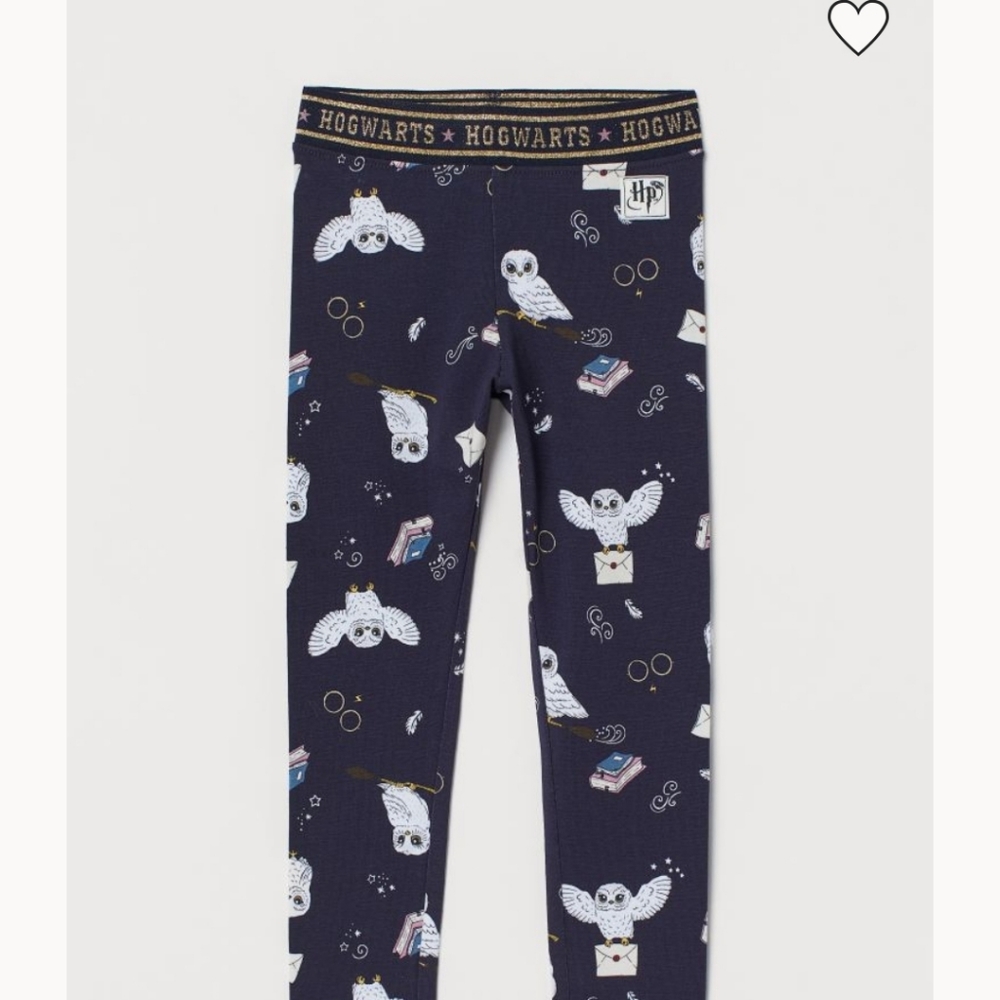 H&M x Harry Potter Hogwarts leggings 8
